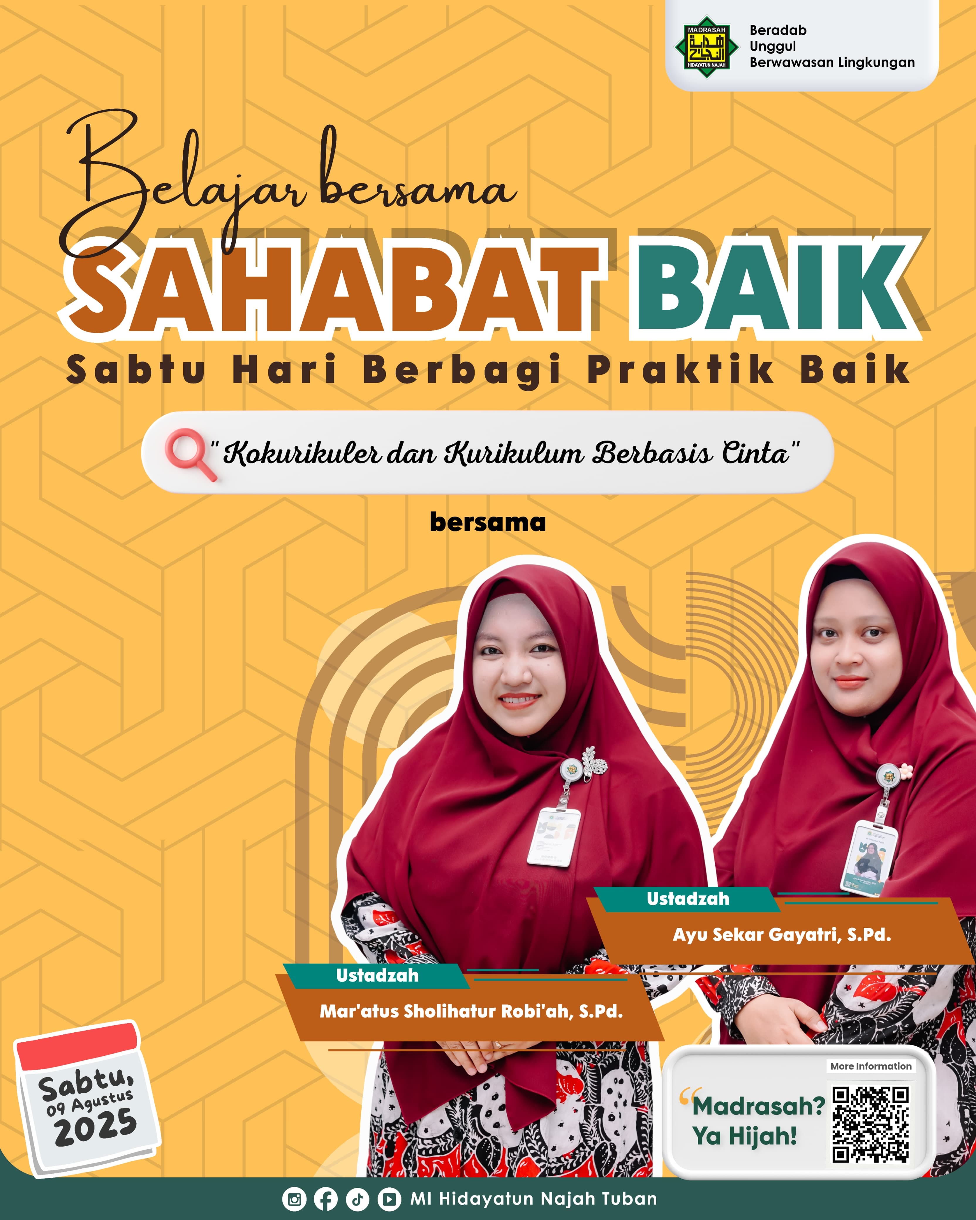 MI Hidayatun Najah Adakan Pelatihan Pengelolaan Sampah untuk Siswa